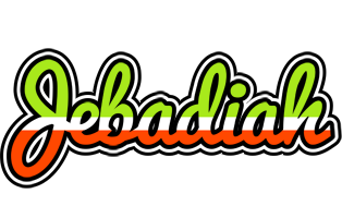 Jebadiah superfun logo