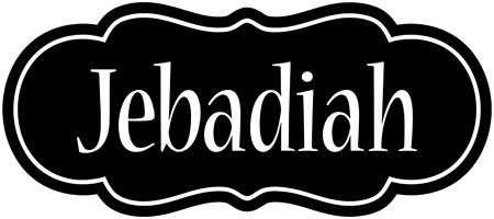 Jebadiah welcome logo