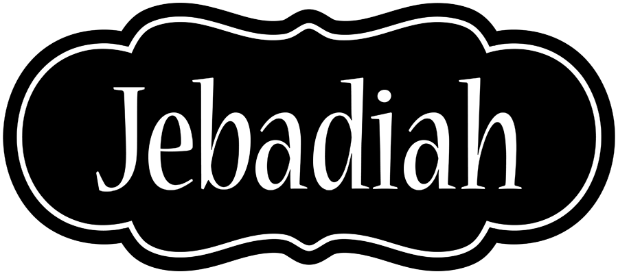 Jebadiah welcome logo