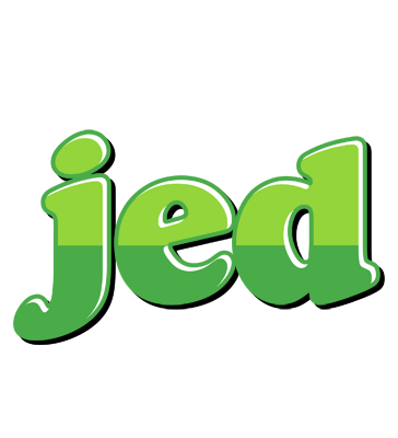 Jed apple logo
