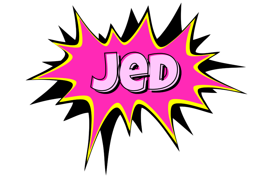 Jed badabing logo