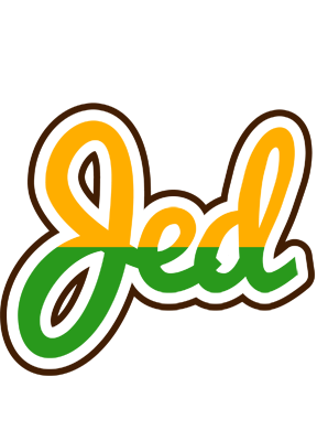 Jed banana logo