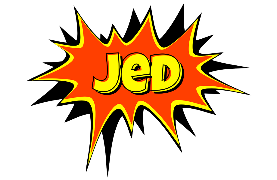 Jed bazinga logo