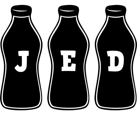 Jed bottle logo
