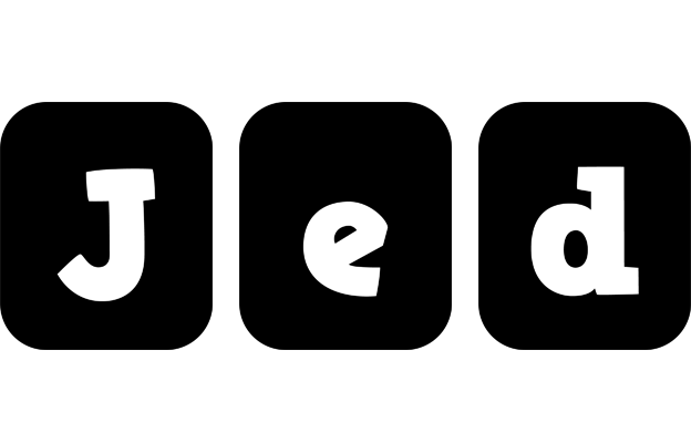 Jed box logo