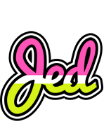 Jed candies logo