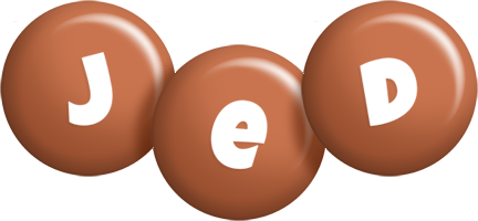 Jed candy-brown logo