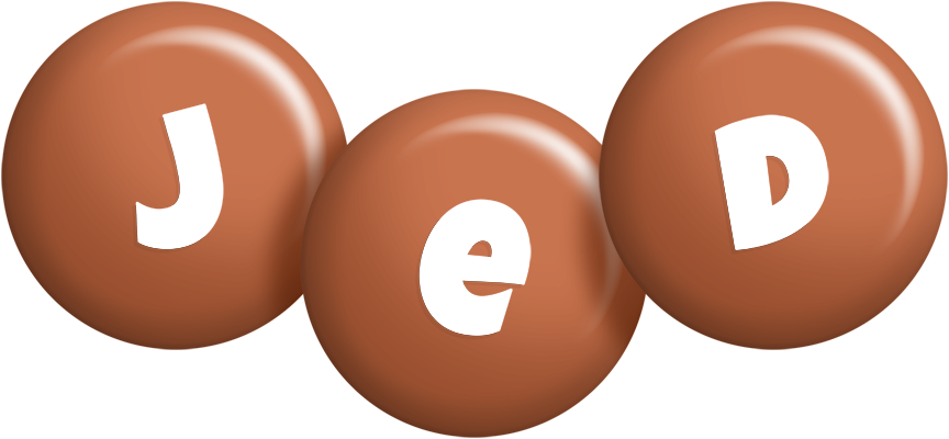 Jed candy-brown logo