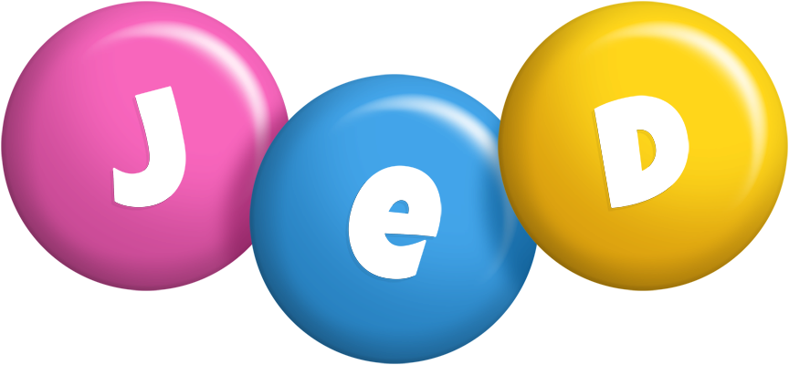 Jed candy logo