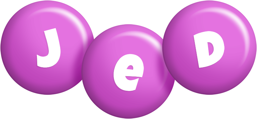 Jed candy-purple logo