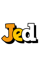 Jed cartoon logo