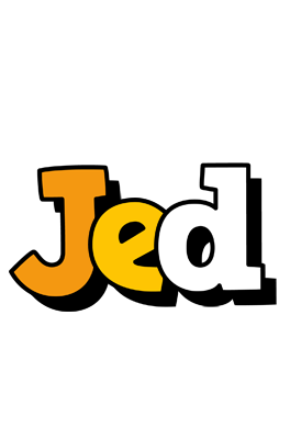 Jed cartoon logo