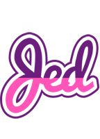 Jed cheerful logo