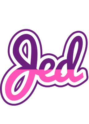 Jed cheerful logo
