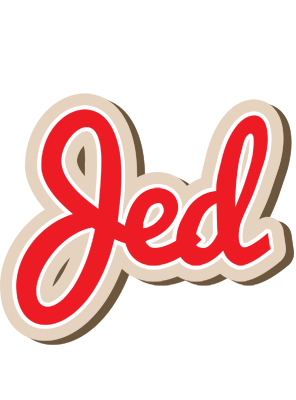 Jed chocolate logo