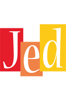 Jed colors logo