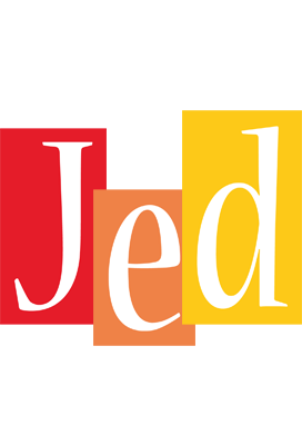 Jed colors logo