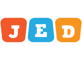 Jed comics logo