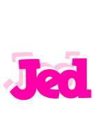 Jed dancing logo