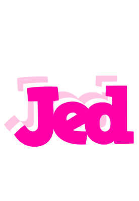 Jed dancing logo