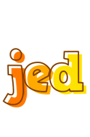 Jed desert logo