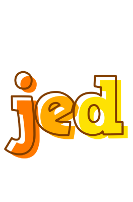 Jed desert logo