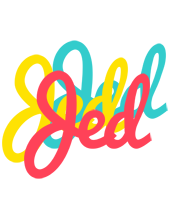 Jed disco logo