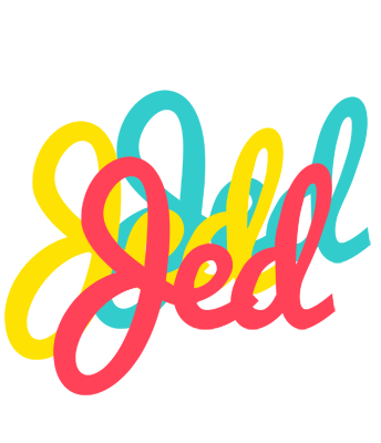 Jed disco logo