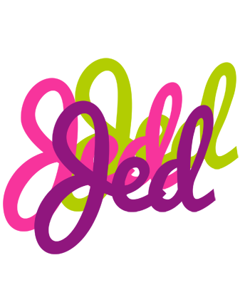 Jed flowers logo