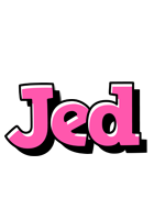 Jed girlish logo