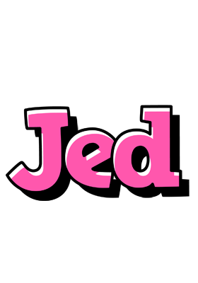 Jed girlish logo