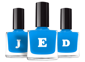 Jed glossy logo