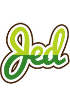 Jed golfing logo