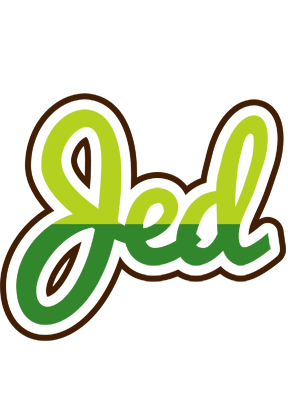 Jed golfing logo