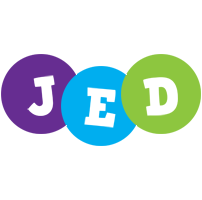 Jed happy logo