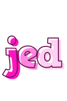 Jed hello logo