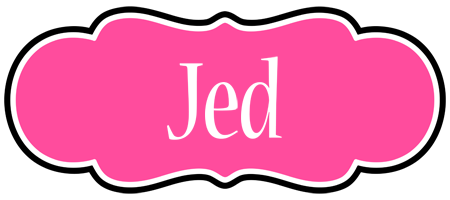 Jed invitation logo