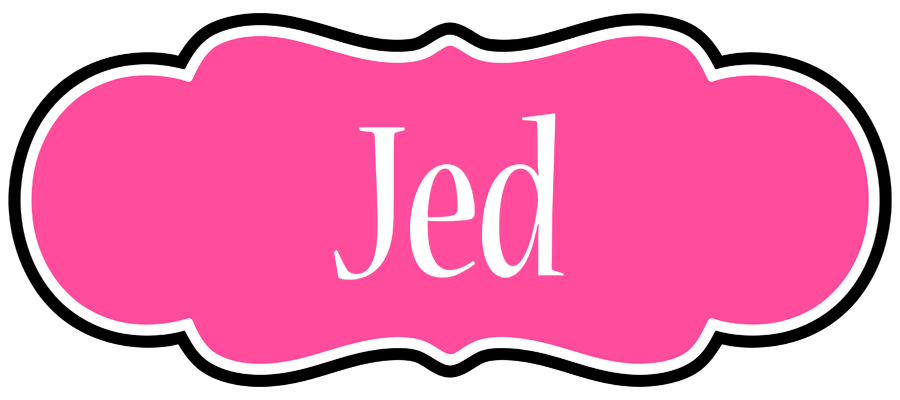 Jed invitation logo