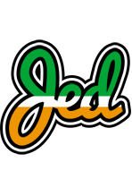 Jed ireland logo