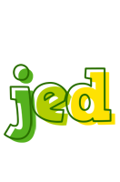 Jed juice logo