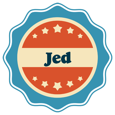 Jed labels logo