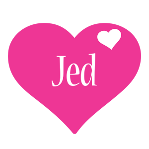 Jed love-heart logo