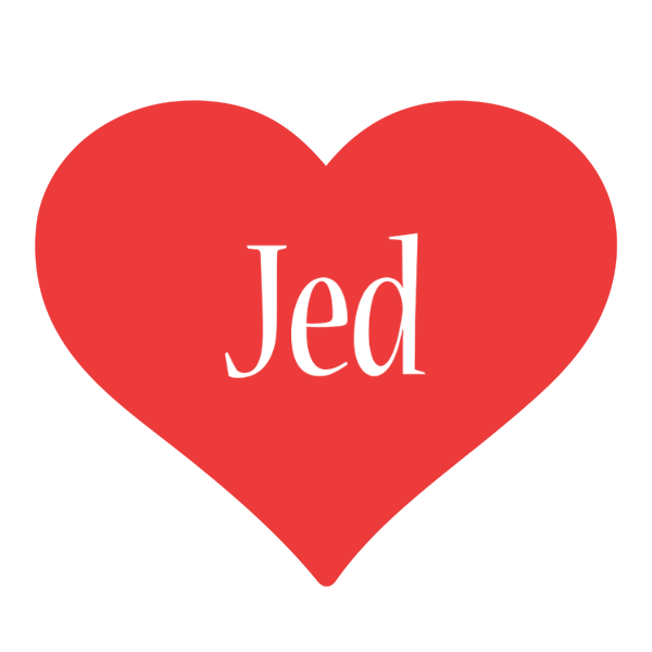 Jed love logo