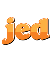 Jed orange logo