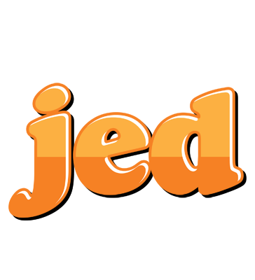 Jed orange logo