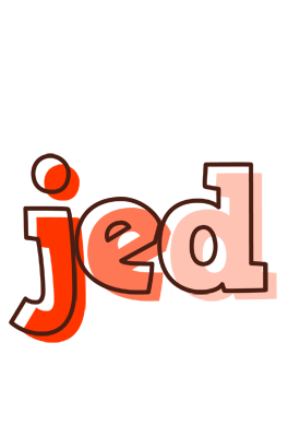 Jed paint logo