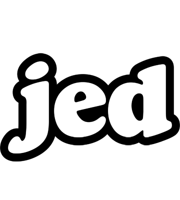 Jed panda logo