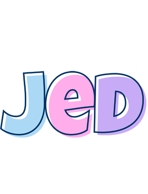 Jed pastel logo
