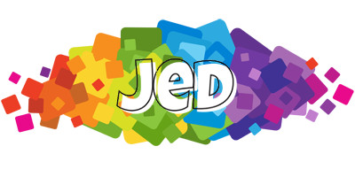 Jed pixels logo