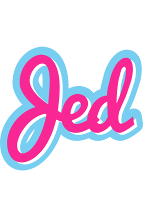 Jed popstar logo